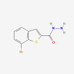 7-Bromo-1-benzothiophene-2-carbohydrazide