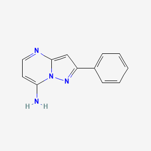 2-Phenylpyrazolo[1,5-a]pyrimidin-7-amine