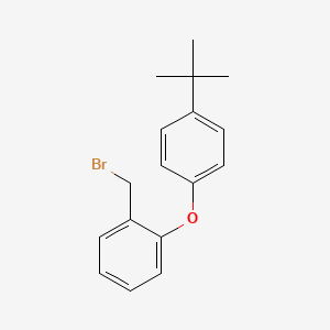 1-(Bromomethyl)-2-(4-tert-butylphenoxy)benzene