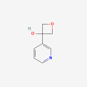 3-(3-Pyridinyl)-3-oxetanol