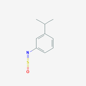 molecular formula C9H11NOS B1405612 1-Isopropyl-3-(sulfinylamino)benzene CAS No. 1785764-64-8