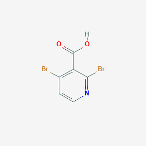 molecular formula C6H3Br2NO2 B1405681 2,4-Dibromonicotinic acid CAS No. 1269291-41-9