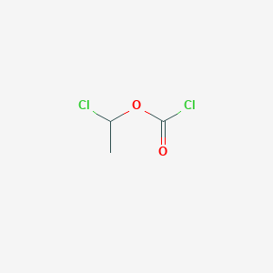 molecular formula C3H4Cl2O2 B140570 1-氯乙基氯甲酸酯 CAS No. 50893-53-3