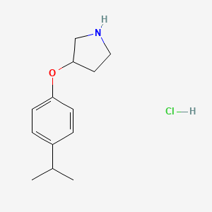 3-(4-Isopropylphenoxy)pyrrolidine hydrochloride