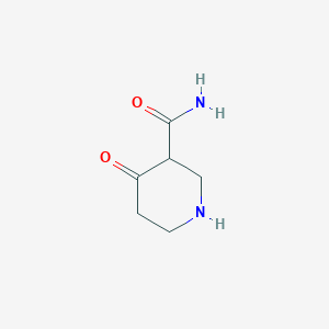 4-Oxopiperidine-3-carboxamide