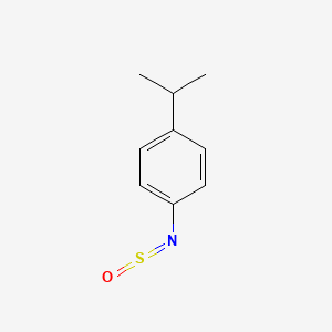 1-Isopropyl-4-(sulfinylamino)benzene