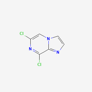 6,8-Dichloroimidazo[1,2-a]pyrazine