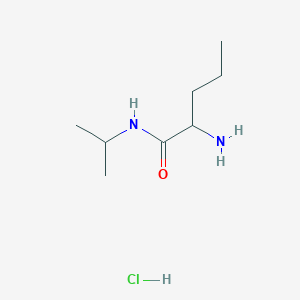 N1-Isopropylnorvalinamide hydrochloride