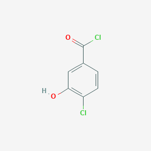 4-Chloro-3-hydroxybenzoyl chloride