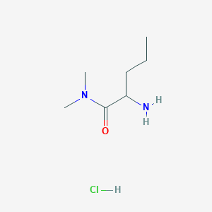 N1,N1-Dimethylnorvalinamide hydrochloride