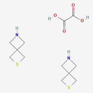 2-Thia-6-azaspiro[3.3]heptane hemioxalate