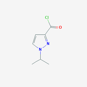 1-isopropyl-1H-pyrazole-3-carbonyl chloride