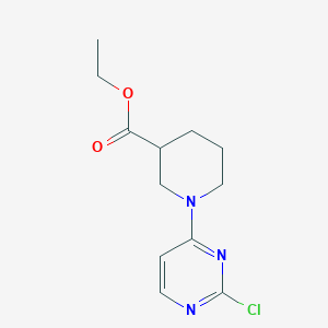 Ethyl 1-(2-chloropyrimidin-4-yl)piperidine-3-carboxylate