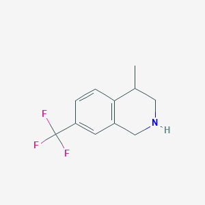 4-Methyl-7-(trifluoromethyl)-1,2,3,4-tetrahydroisoquinoline