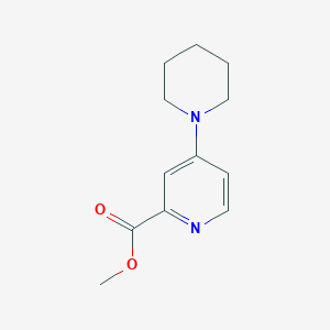 Methyl 4-Piperidin-1-ylpyridine-2-carboxylate