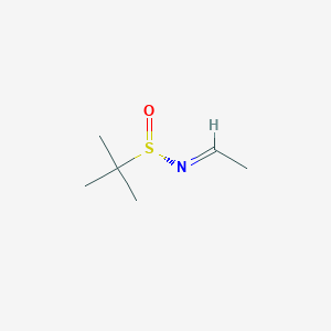 (NE,S)-N-ethylidene-2-methylpropane-2-sulfinamide