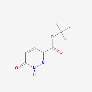 tert-Butyl 6-Oxo-1,6-dihydropyridazine-3-carboxylate