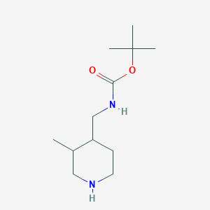 Tert-butyl ((3-methylpiperidin-4-yl)methyl)carbamate