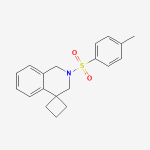 2'-Tosyl-2',3'-dihydro-1'h-spiro[cyclobutane-1,4'-isoquinoline]