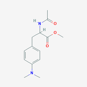 Methyl 3-[4-(dimethylamino)phenyl]-2-acetamidopropanoate