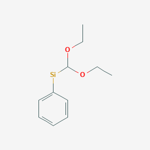 molecular formula C11H16O2Si B14058554 CID 23105603 