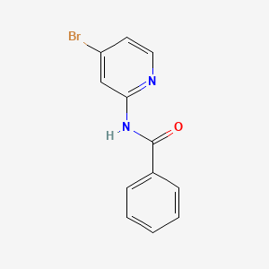 N-(4-bromopyridin-2-yl)benzamide