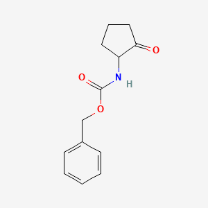 molecular formula C13H15NO3 B1405892 Benzyl (2-oxocyclopentyl)carbamate CAS No. 1391090-10-0