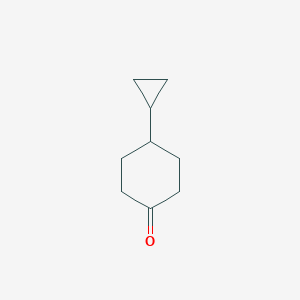 molecular formula C9H14O B1405895 4-Cyclopropylcyclohexan-1-one CAS No. 1378796-24-7
