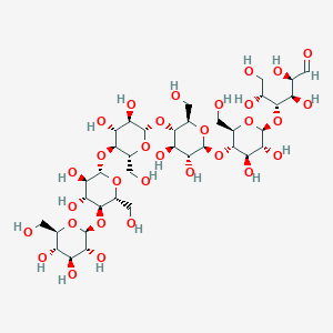 molecular formula C₃₆H₆₂O₃₁ B014059 D-纤维六糖 CAS No. 2478-35-5