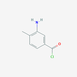 3-Amino-4-methylbenzoyl chloride