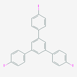 molecular formula C24H15I3 B140592 1,3,5-Tris(4-iodophenyl)benzene CAS No. 151417-38-8