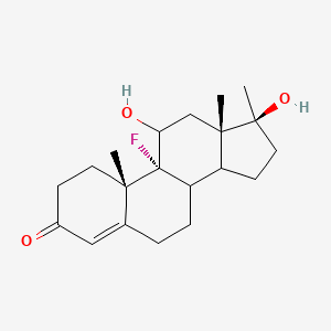 molecular formula C20H29FO3 B14059270 Fluoxymesteron 