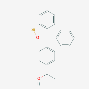 molecular formula C25H28O2Si B14059459 CID 53407159 