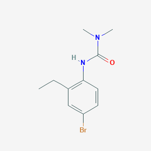 1-(4-Bromo-2-ethylphenyl)-3,3-dimethylurea