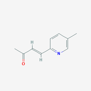(E)-4-(5-Methylpyridin-2-yl)but-3-en-2-one