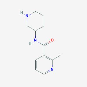 2-Methyl-N-(piperidin-3-yl)pyridine-3-carboxamide