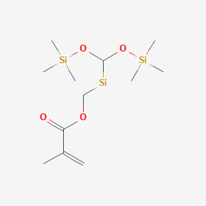 molecular formula C12H26O4Si3 B14059575 CID 22016226 