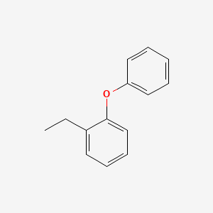 molecular formula C14H14O B14059683 1-Ethyl-2-phenoxybenzene CAS No. 54852-74-3