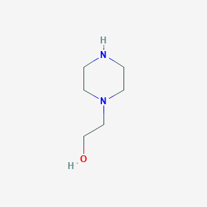 molecular formula C6H14N2O B140597 1-(2-Hydroxyethyl)piperazine CAS No. 103-76-4