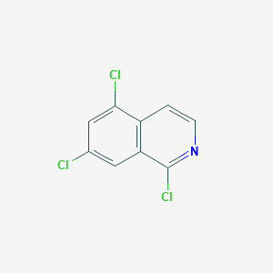1,5,7-Trichloroisoquinoline