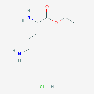 molecular formula C7H17ClN2O2 B14059971 H-Orn-OEt.2HCl 