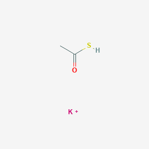 molecular formula C2H4KOS B140601 Potassium thioacetate CAS No. 10387-40-3