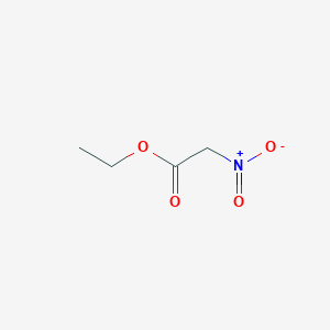 molecular formula C4H7NO4 B140605 Ethyl nitroacetate CAS No. 626-35-7