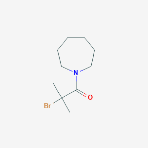 1-(Azepan-1-yl)-2-bromo-2-methylpropan-1-one