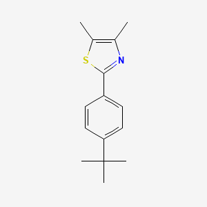 2-(4-tert-Butylphenyl)-4,5-dimethylthiazole