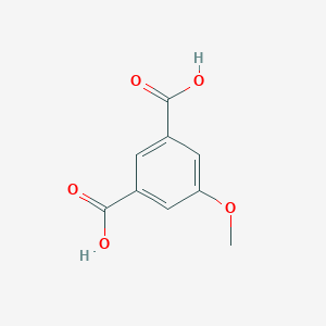 molecular formula C9H8O5 B140609 5-Methoxyisophthalic acid CAS No. 46331-50-4