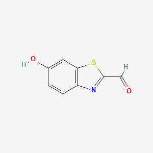 6-Hydroxybenzo[d]thiazole-2-carbaldehyde