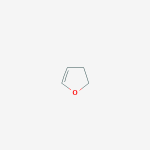 molecular formula C4H6O B140613 2,3-Dihydrofuran CAS No. 1191-99-7