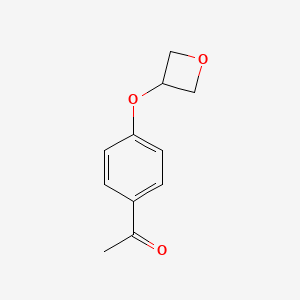 1-[4-(Oxetan-3-yloxy)-phenyl]-ethanone