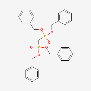 molecular formula C29H30O6P2 B14061635 Tetrabenzyl methylenebis(phosphonate) 